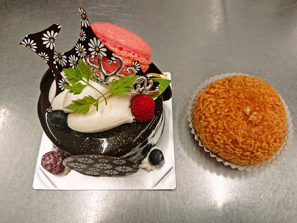 3号サイズのケーキ