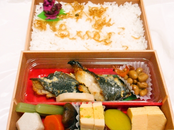 本日のお弁当