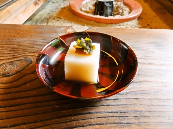 蕎麦豆腐