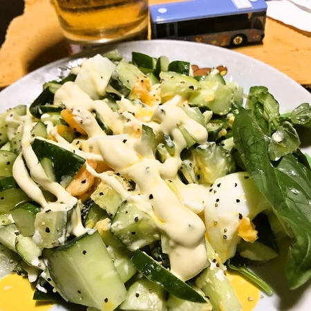 タマゴさらだ