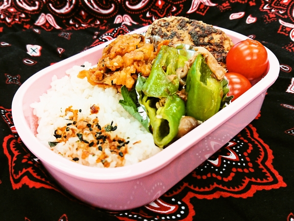 今日の愛妻弁当♪180711