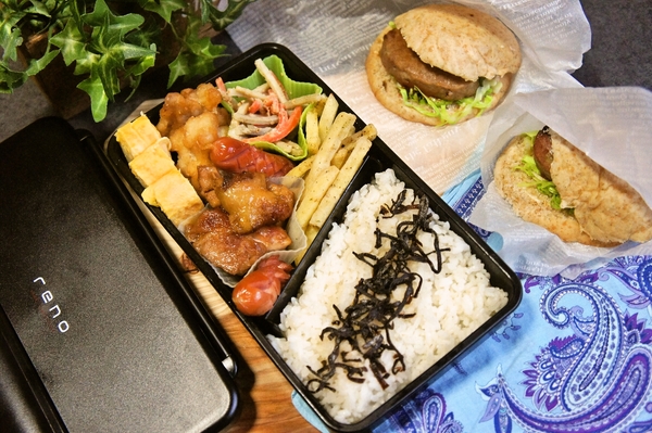 部活弁当
