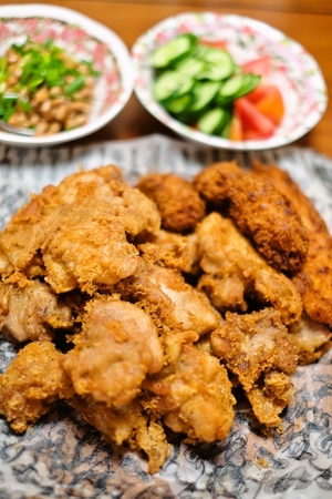 揚げ物祭り