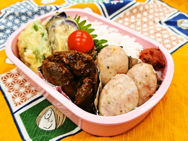今日の愛妻弁当♪180712