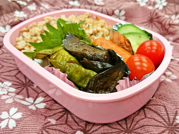 今日の愛妻弁当♪180713