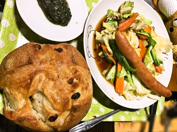 夕食