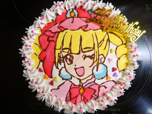 プリキュアケーキ♪
