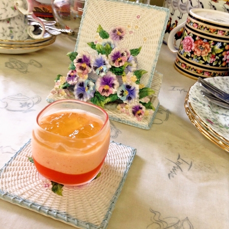 パプリカのムース