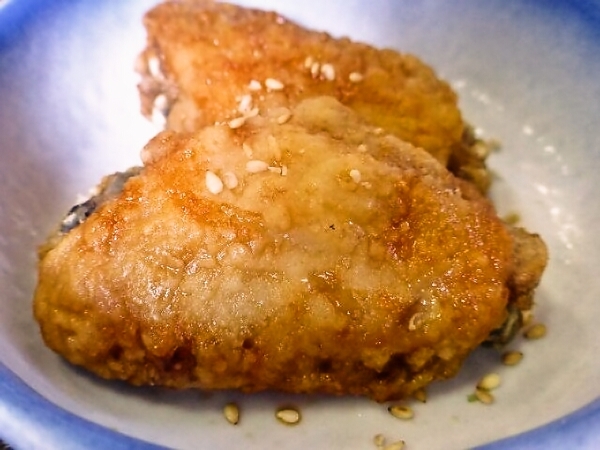 手羽先　タレ味