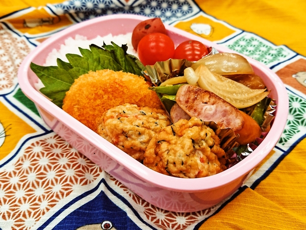 今日の愛妻弁当♪180717