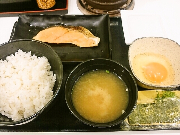 特朝定食(吉野家)
