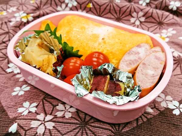 今日の愛妻弁当♪180718