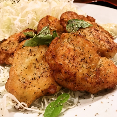カレイのフリッター