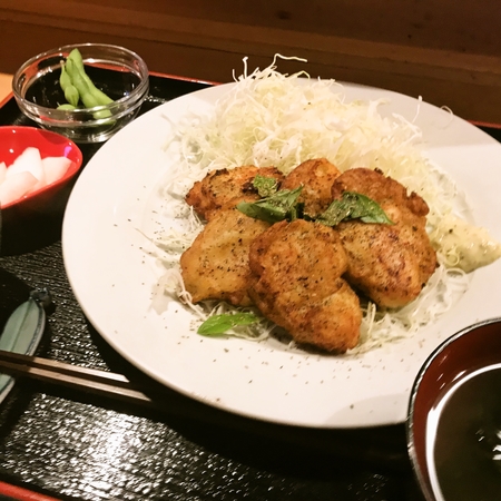 カレイのフリッター