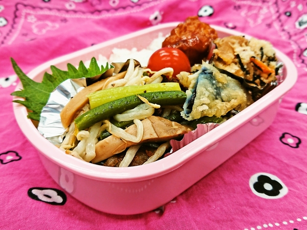 今日の愛妻弁当♪180719