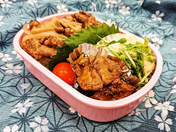 今日の愛妻弁当♪180720