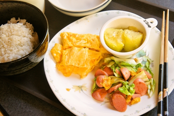 朝ごはん