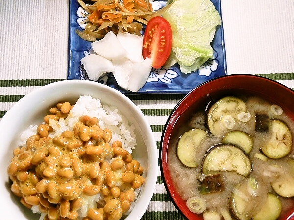 精進料理な昼ご飯