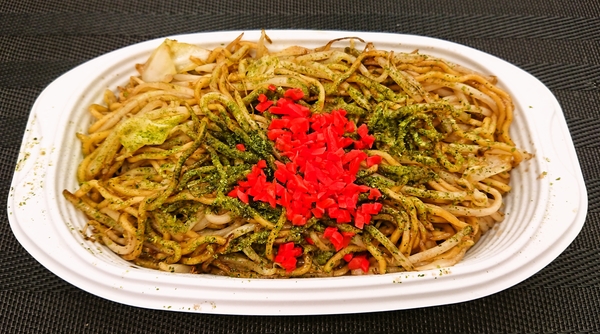ＫＯＮＡＢＡＫＡ＠福知山市の焼きそば（５５０円）