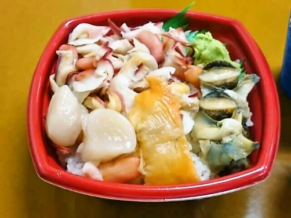 貝づくし