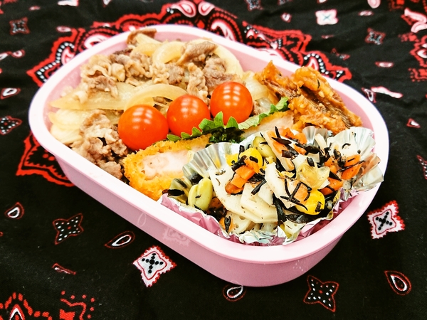 今日の愛妻弁当♪180723