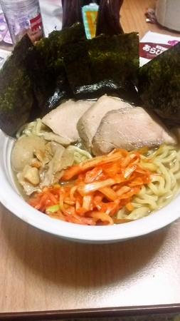 チャーシュー麺