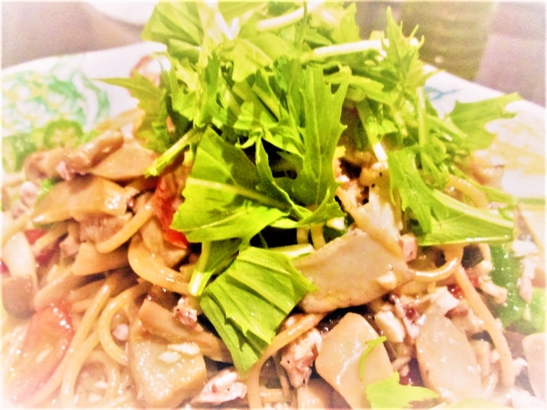 醤油も味噌も鰹節も使わない「和風パスタ」