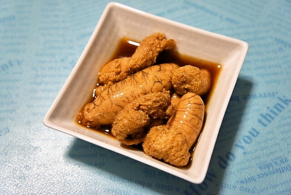 イサキの卵の甘辛煮