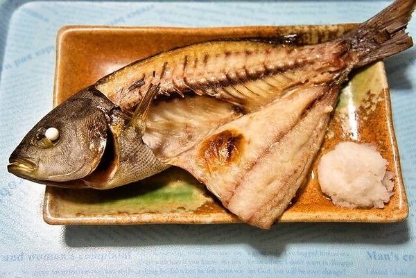 イサキの開き