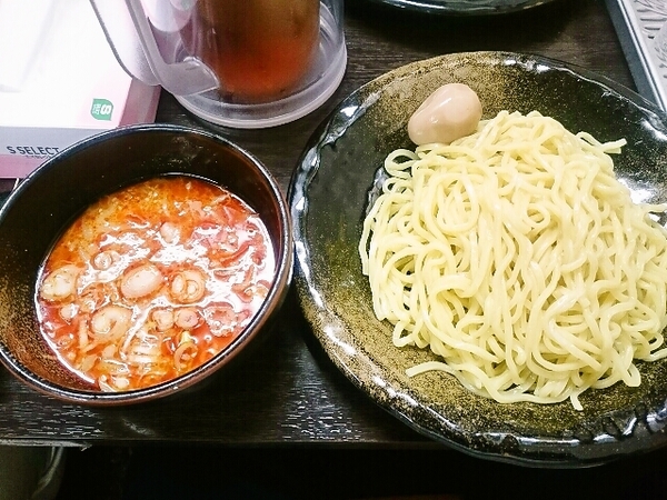 辛味噌つけ麺