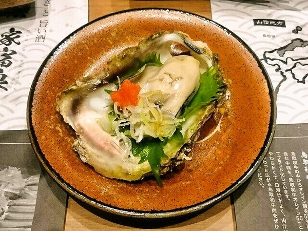 岩牡蠣