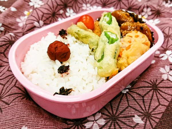 今日の愛妻弁当♪180727