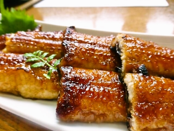 鰻の蒲焼き