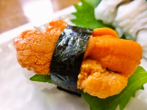 ウニ美味しい～～～