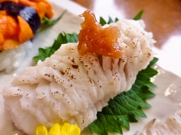 ハモのにぎり