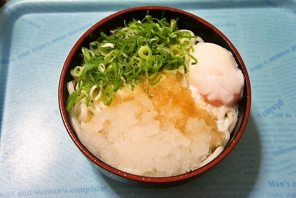 朝食(うどん)