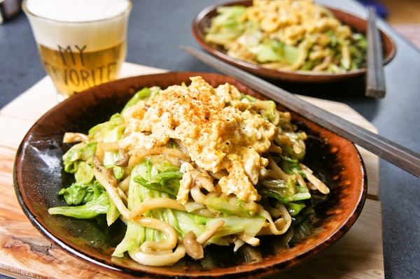 焼きうどん