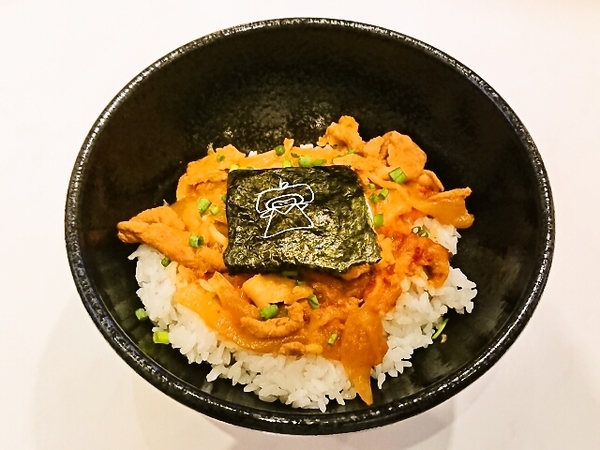 豚キムチ丼
