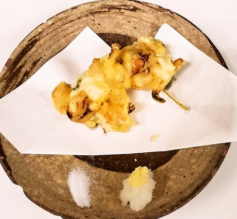 三厨なら　海鮮かきあげ