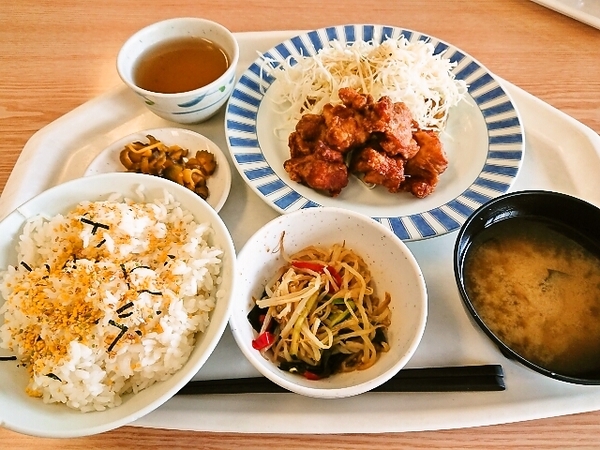 唐揚げランチ
