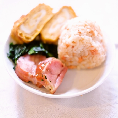 朝ごはん