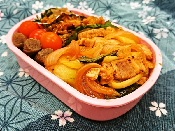今日の愛妻弁当♪180730