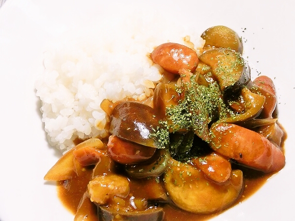 茄子カレー
