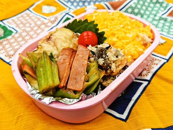 今日の愛妻弁当♪180731