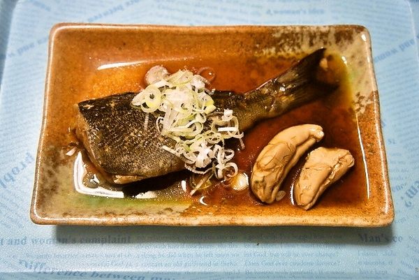 イサキの煮付け