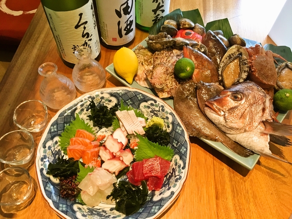 三厨なら　海鮮