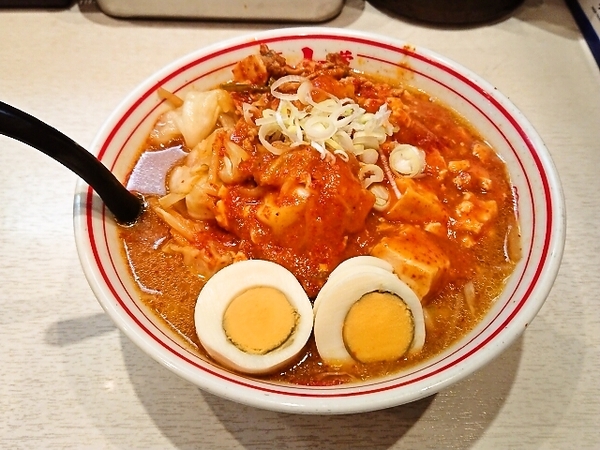 五目蒙古タンメン(中本・高田馬場)