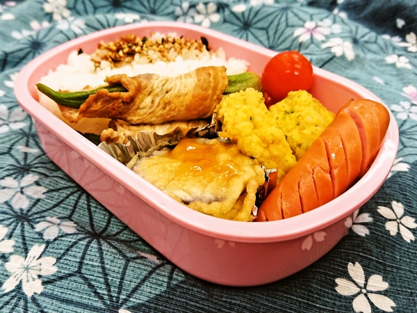 今日の愛妻弁当♪180801