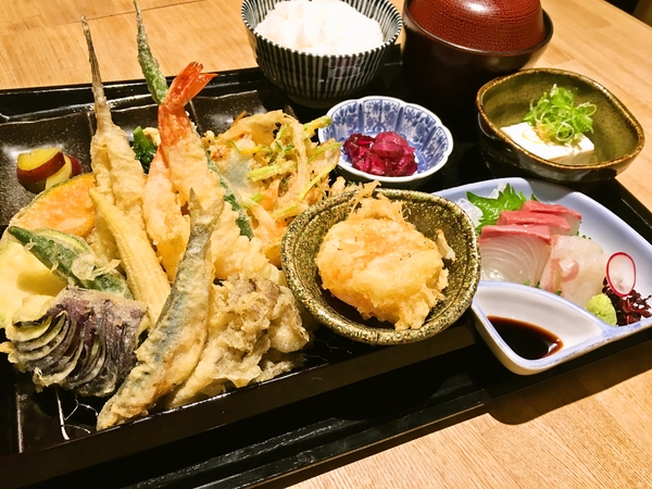 天ぷら市 ランチ