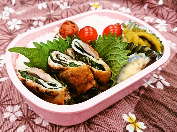 今日の愛妻弁当♪180802